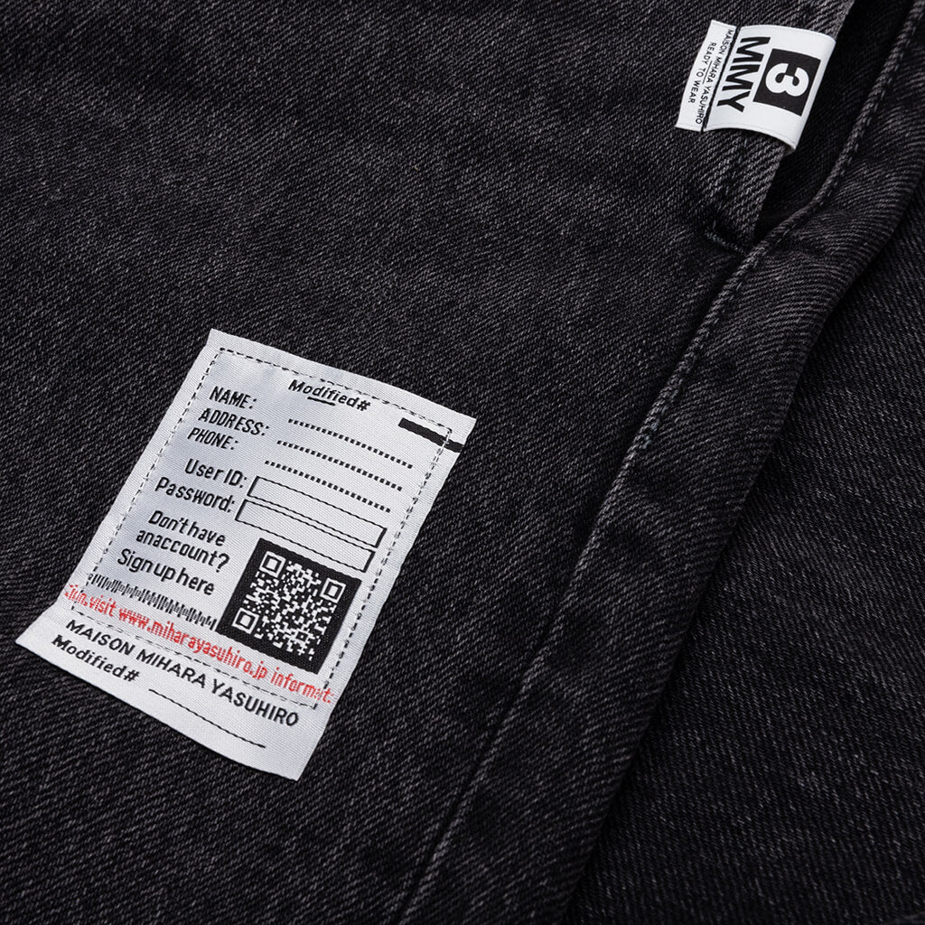 Waist Easy Jeans Black