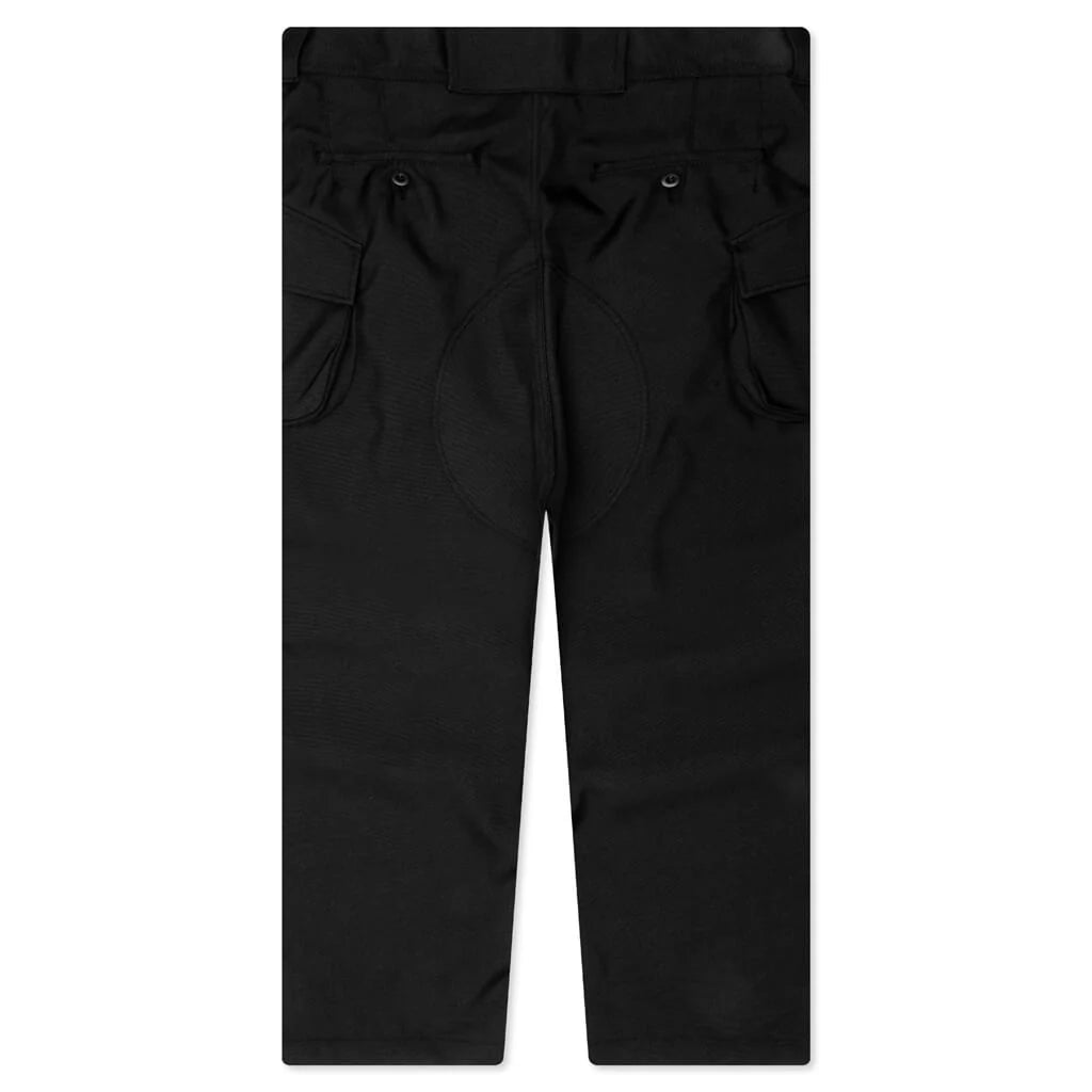 Heavy Canvas Pant Black