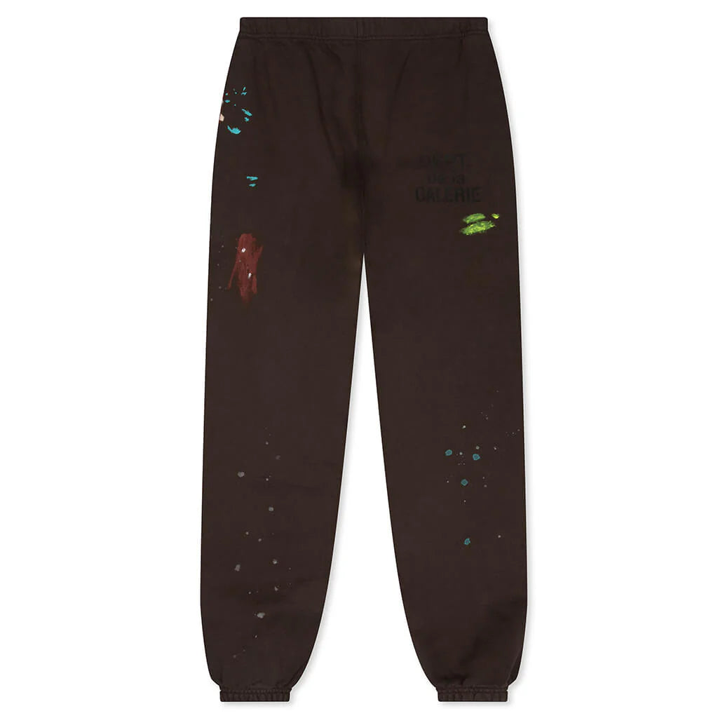 GD French Logo Sweatpants Sepia