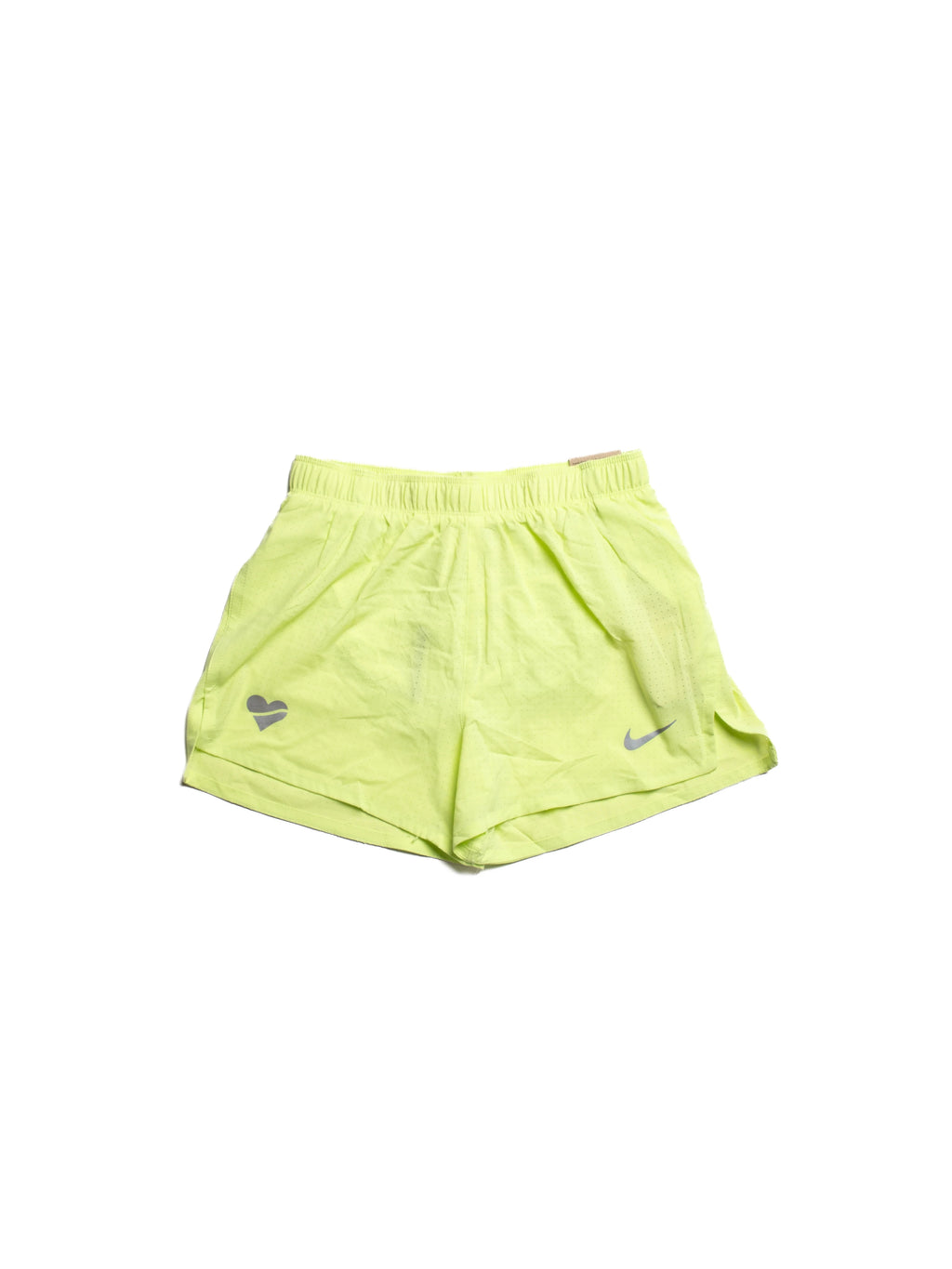 Nike Mens Fast Dri FIT 3 Brief Lined Running Shorts