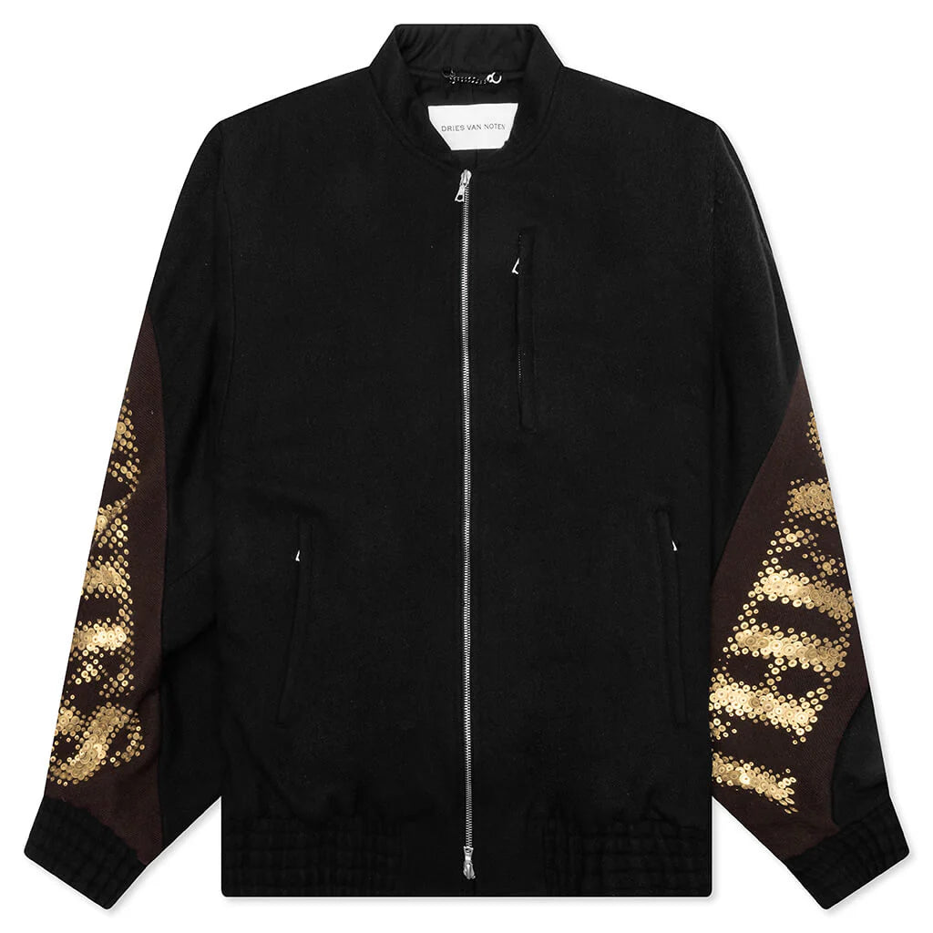 Venna EMB 9236 MW Jacket Navy