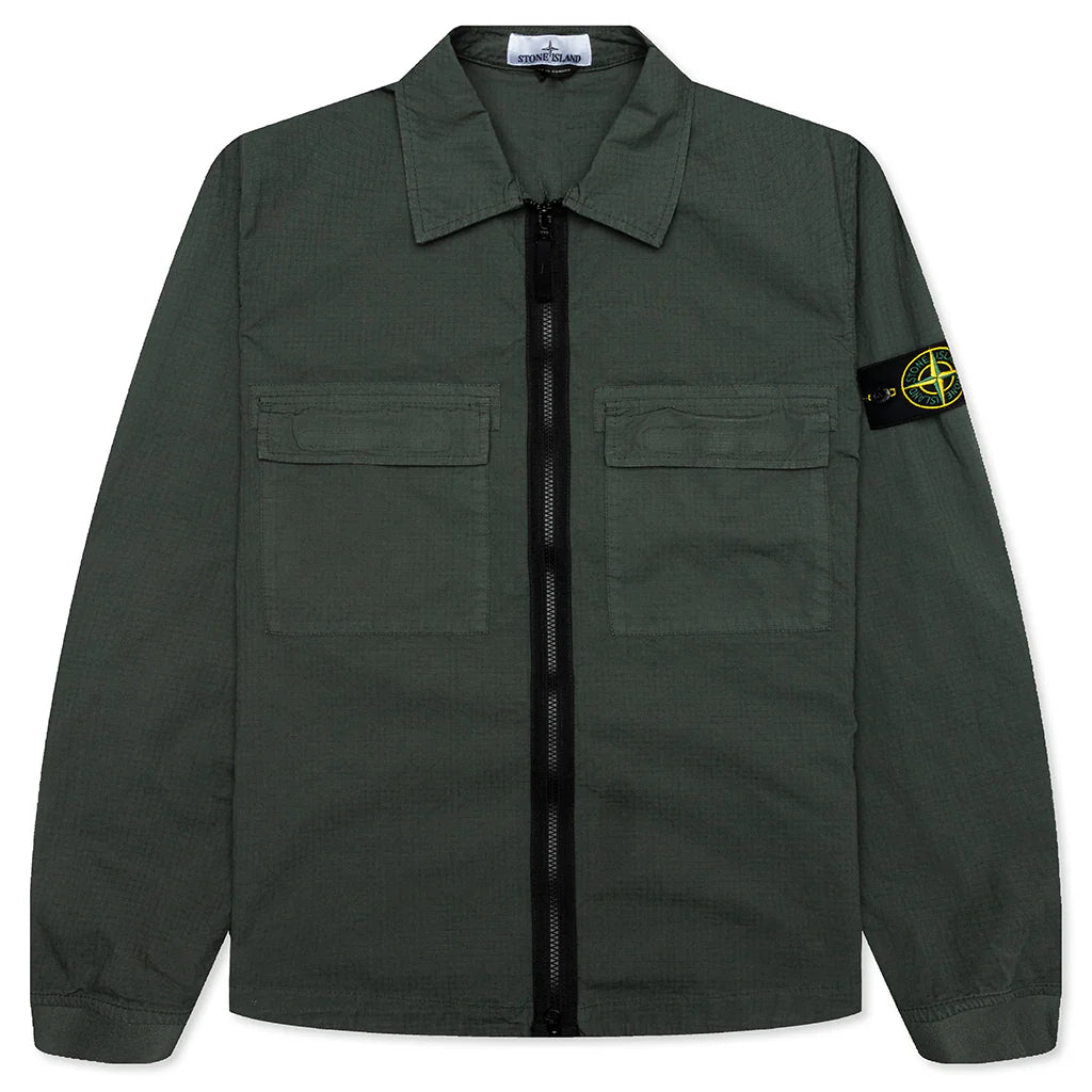 Regular Fit Overshirt Musk