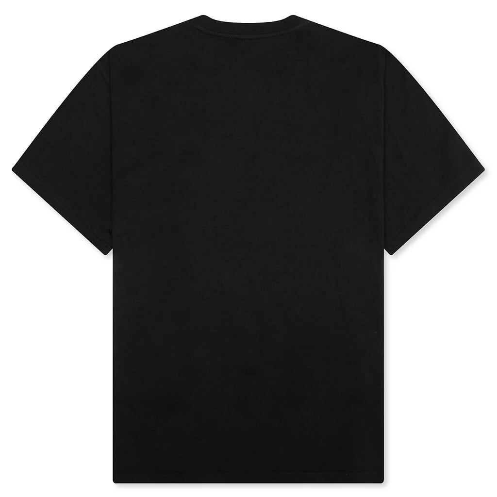 Grin T Shirt Black