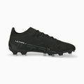 PUMA Ultra Match FG AG Firm Ground Cleats Black White