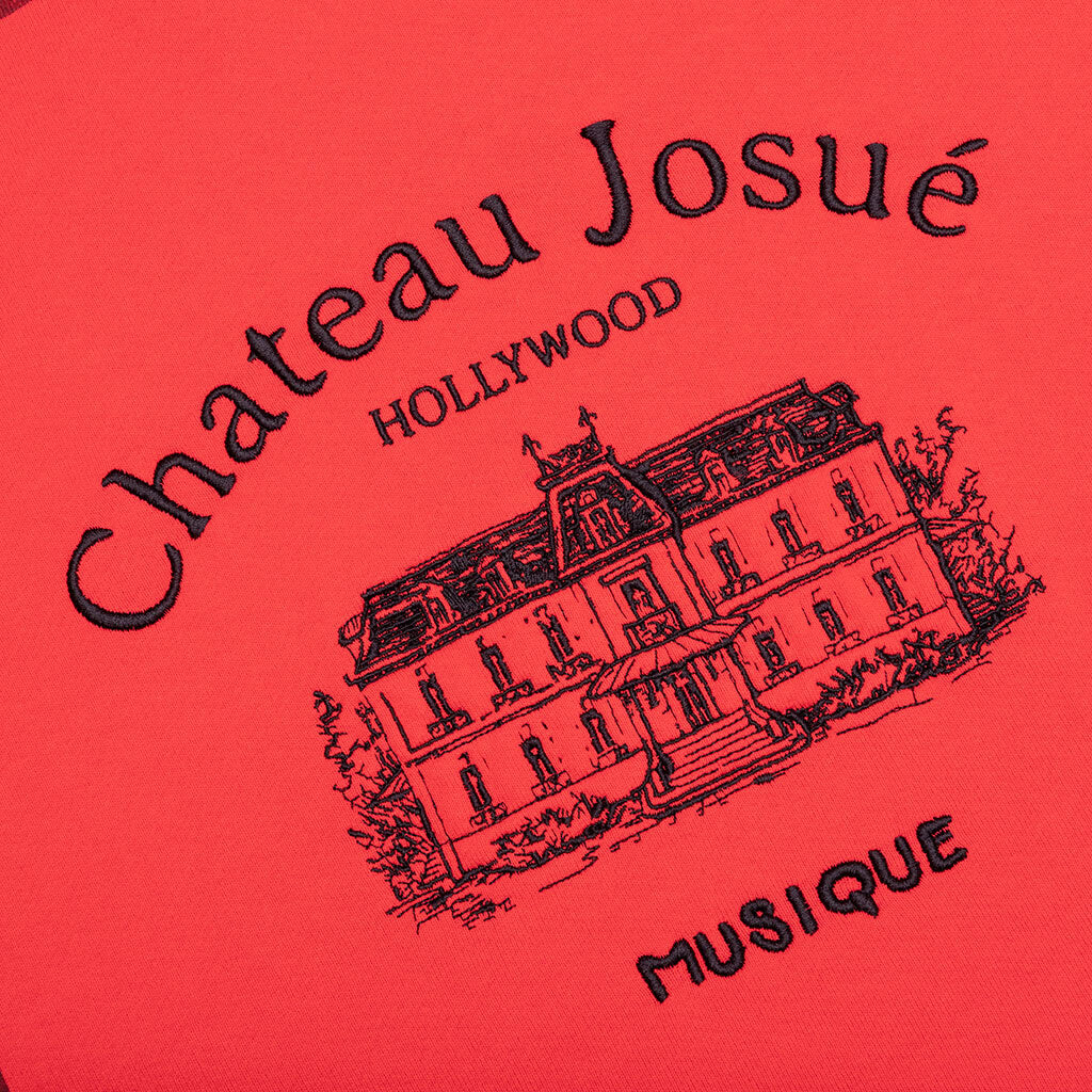 Musique Crewneck Red