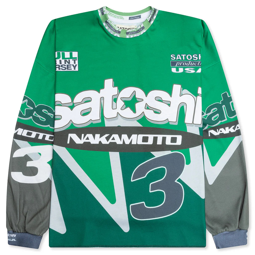Speedway Longsleeve Green