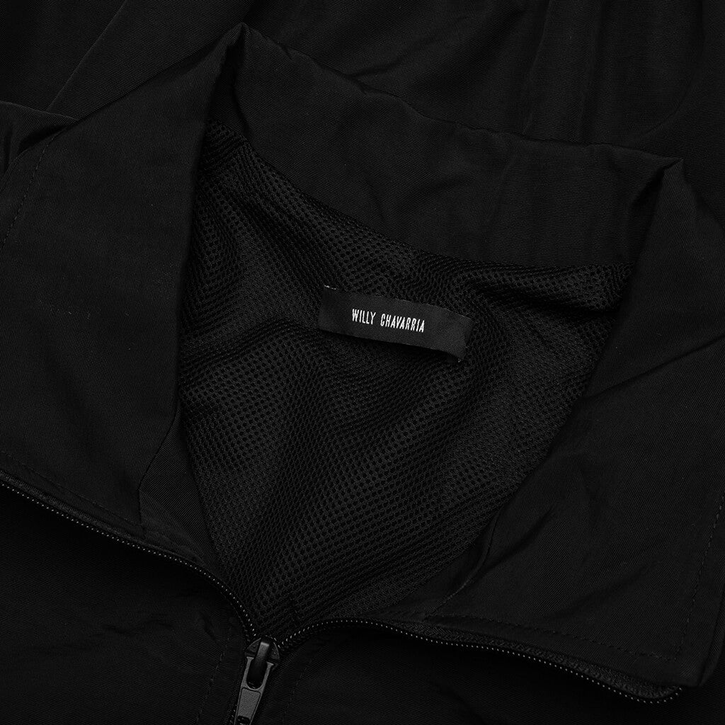 Ruff Rider Track Jacket Black