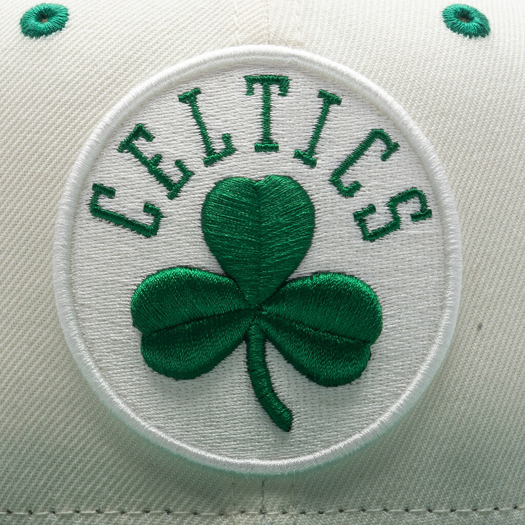 Feature x New Era 9FIFTY Snapback Boston Celtics
