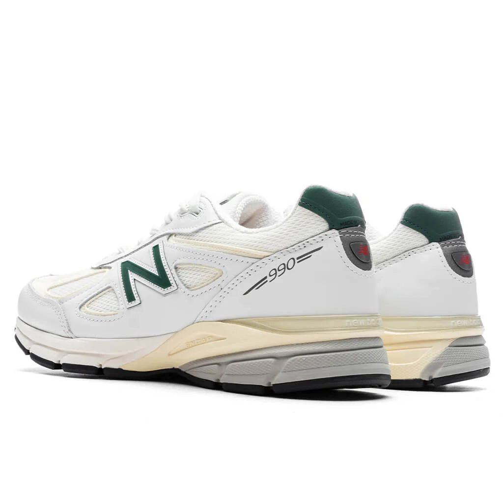 990v4 Made in USA White