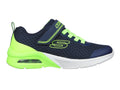Tenis Skechers Azul Marino y Verde Lima para Niño