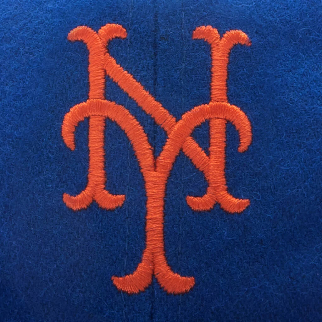 New Era x Fear of God Essentials 59FIFTY Wool Retro Crown New York Mets