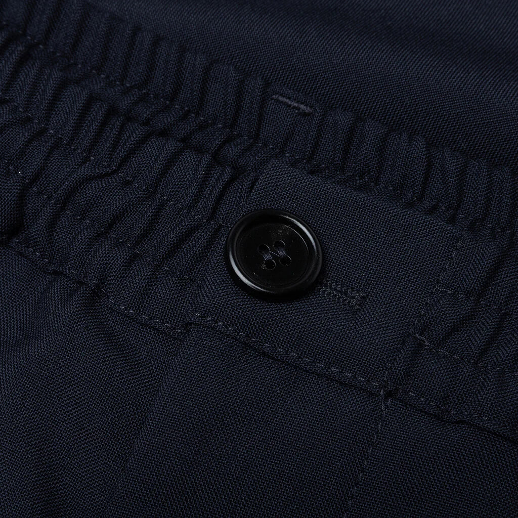 Cropped Pants Blue Black