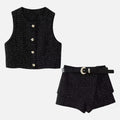 Conjunto Tweed Karine