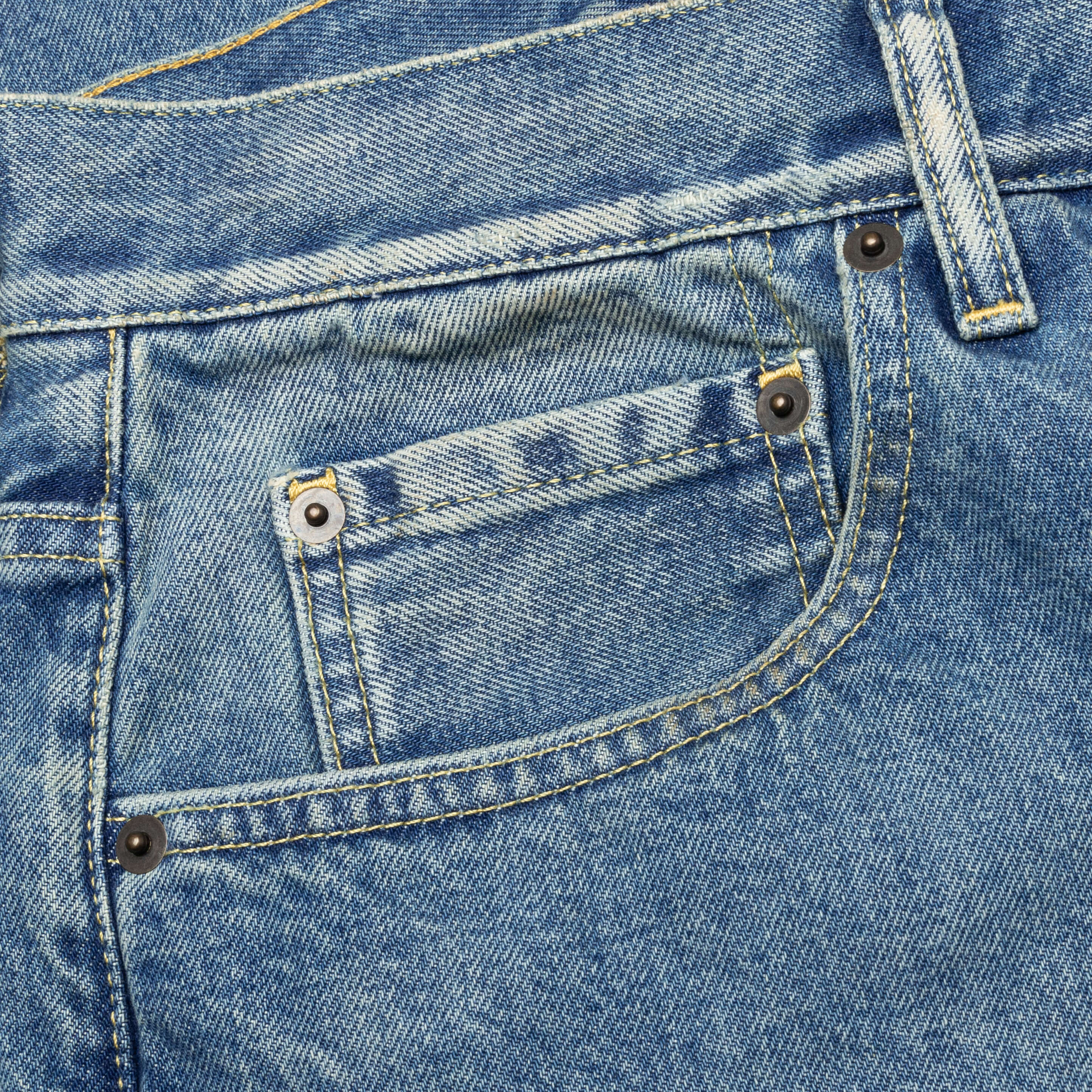 Pants 5 Pockets Medium Blue