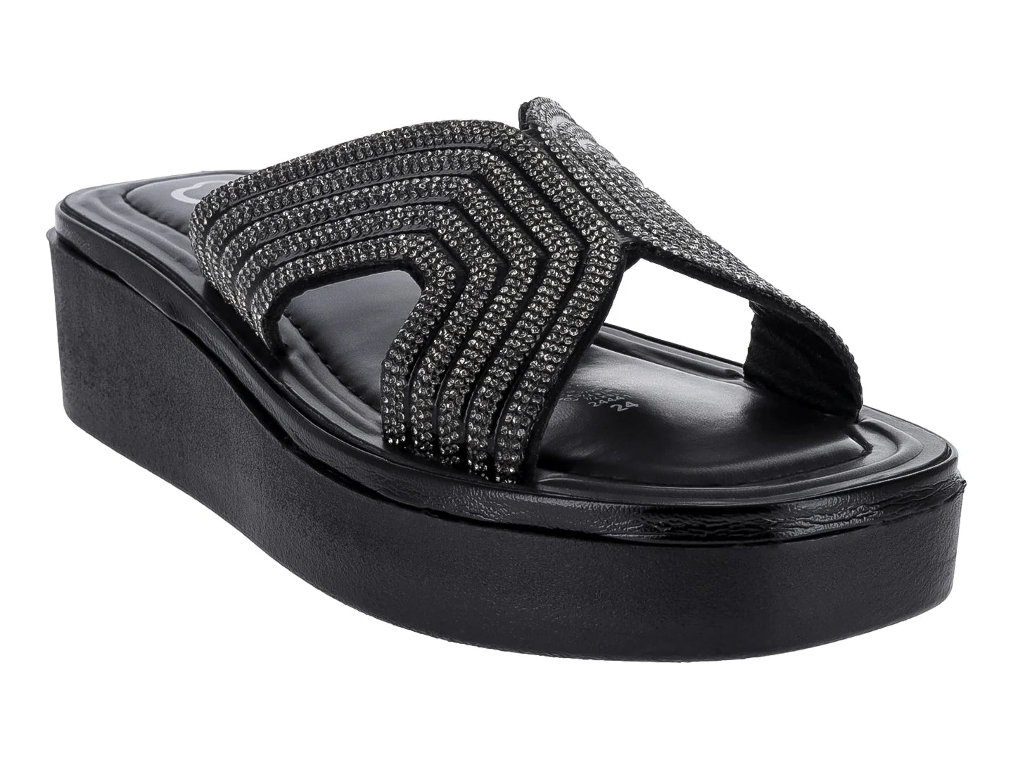 Sandalias de Plataforma Nomadas Negro para Mujer