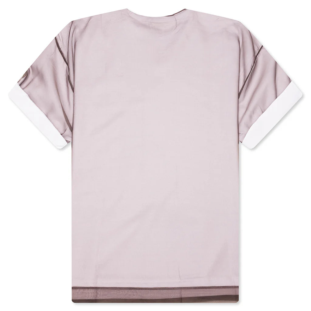 Heaton 1603 MK S S T Shirt White