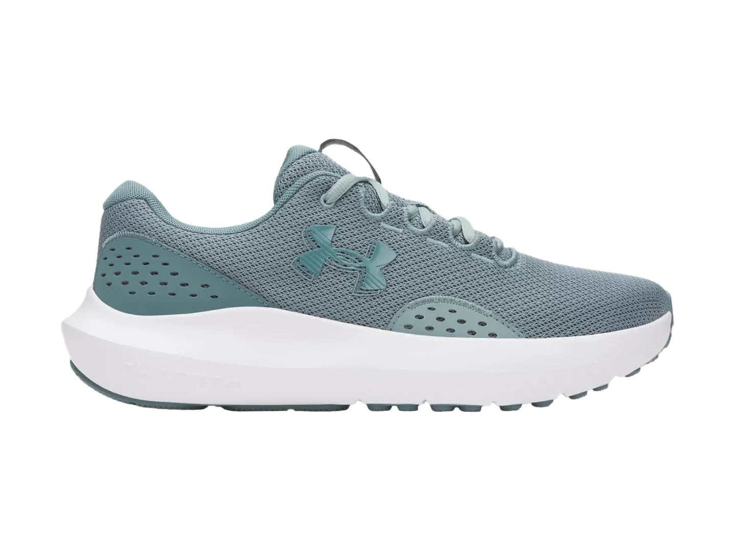 Tenis Under Armour Charged Surge 4 Verde para Hombre