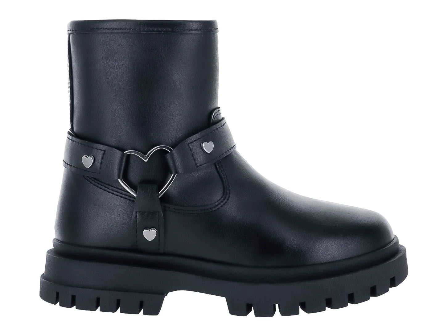 Botines Teen Bambino Negro para Niña