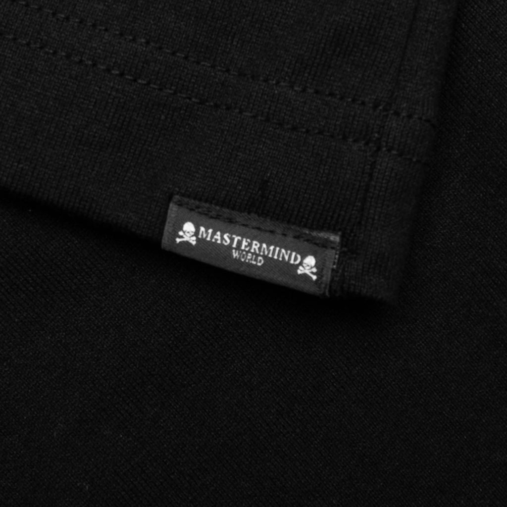 College Logo Tee Black