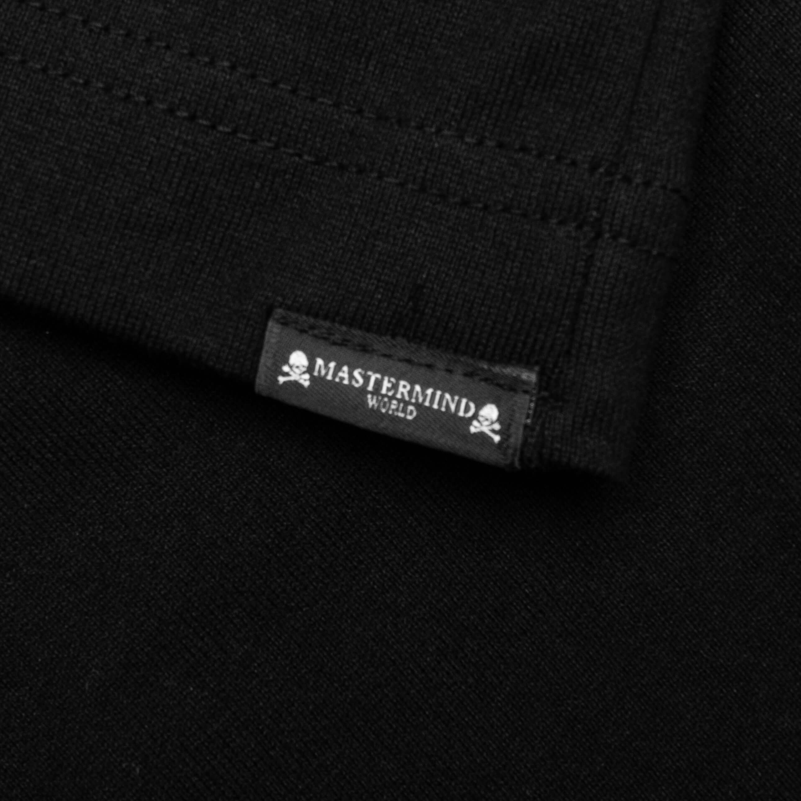 College Logo Tee Black