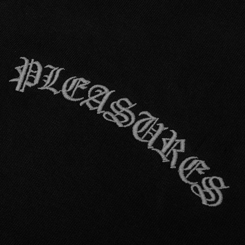 Pleasures x Zero Balaclava Zip Hoodie Black