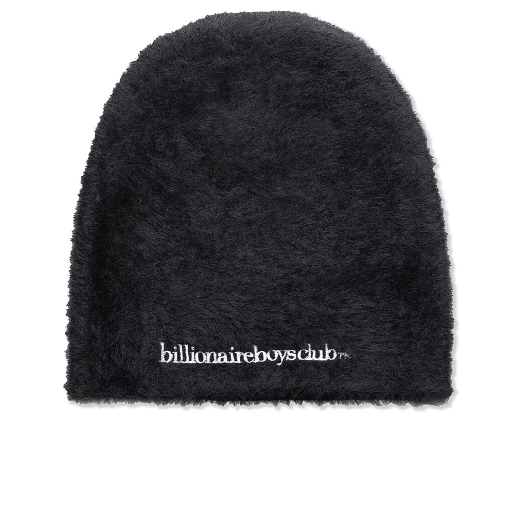 Fuzz Beanie Black