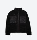 NRG ACG Microfleece Mens Jacket Black Black