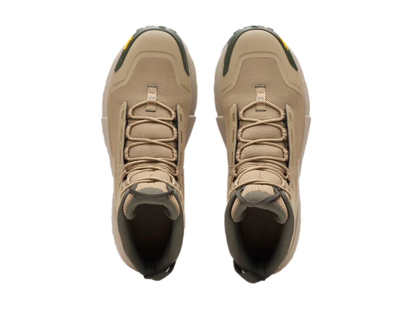 Botas Under Armour Charged Valsetz Mid Café para Hombre