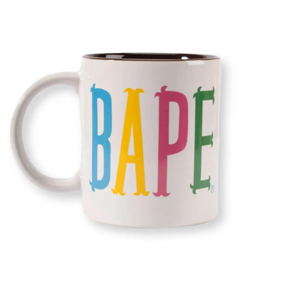 Bape Mug White