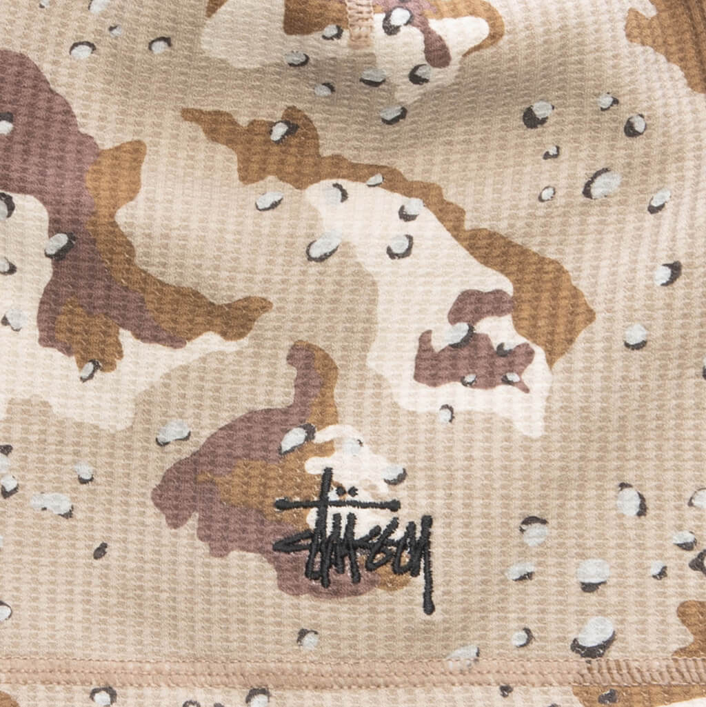 Waffle Skullcap Desert Camo