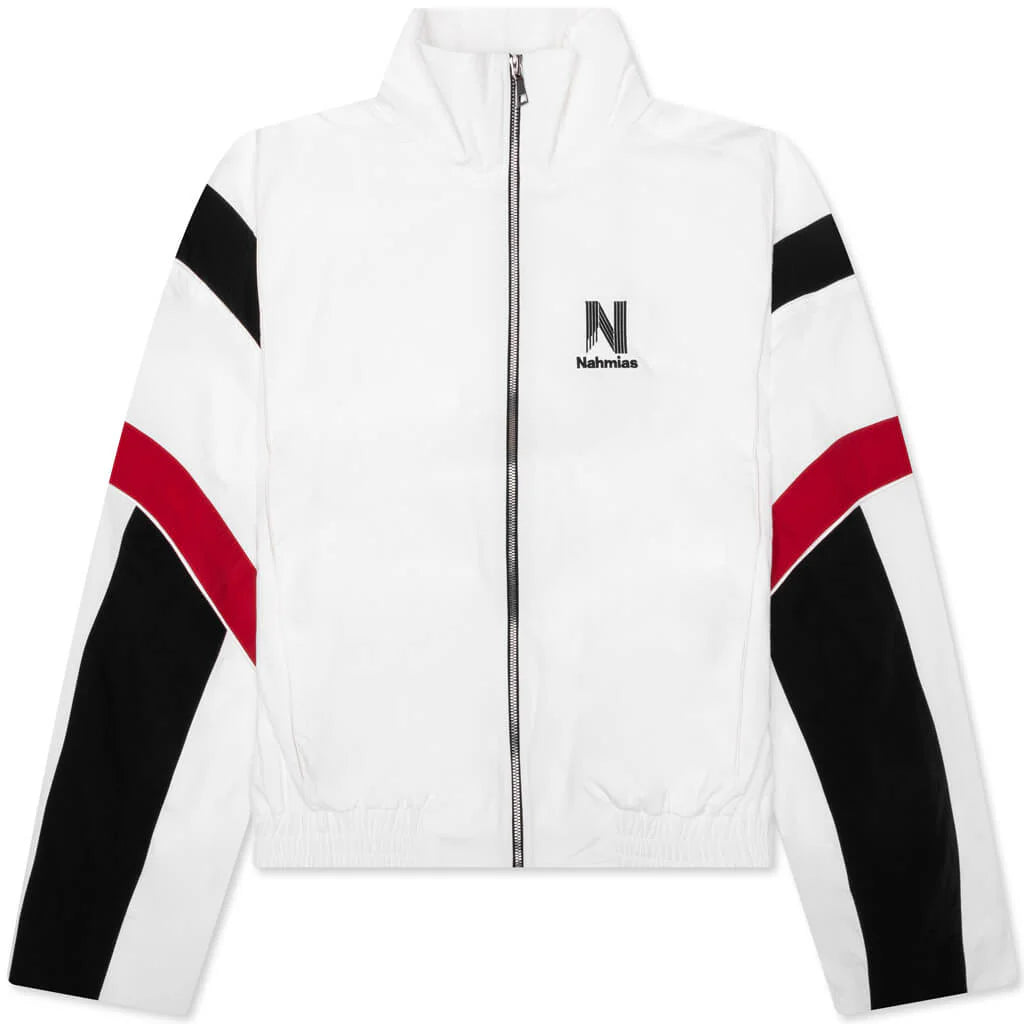 Warm Up Jacket Egg White