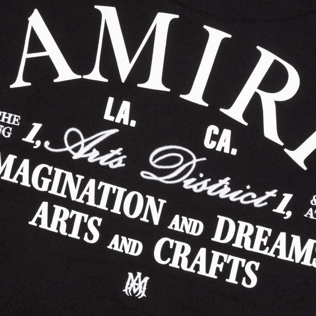 Arts District Hoodie Black