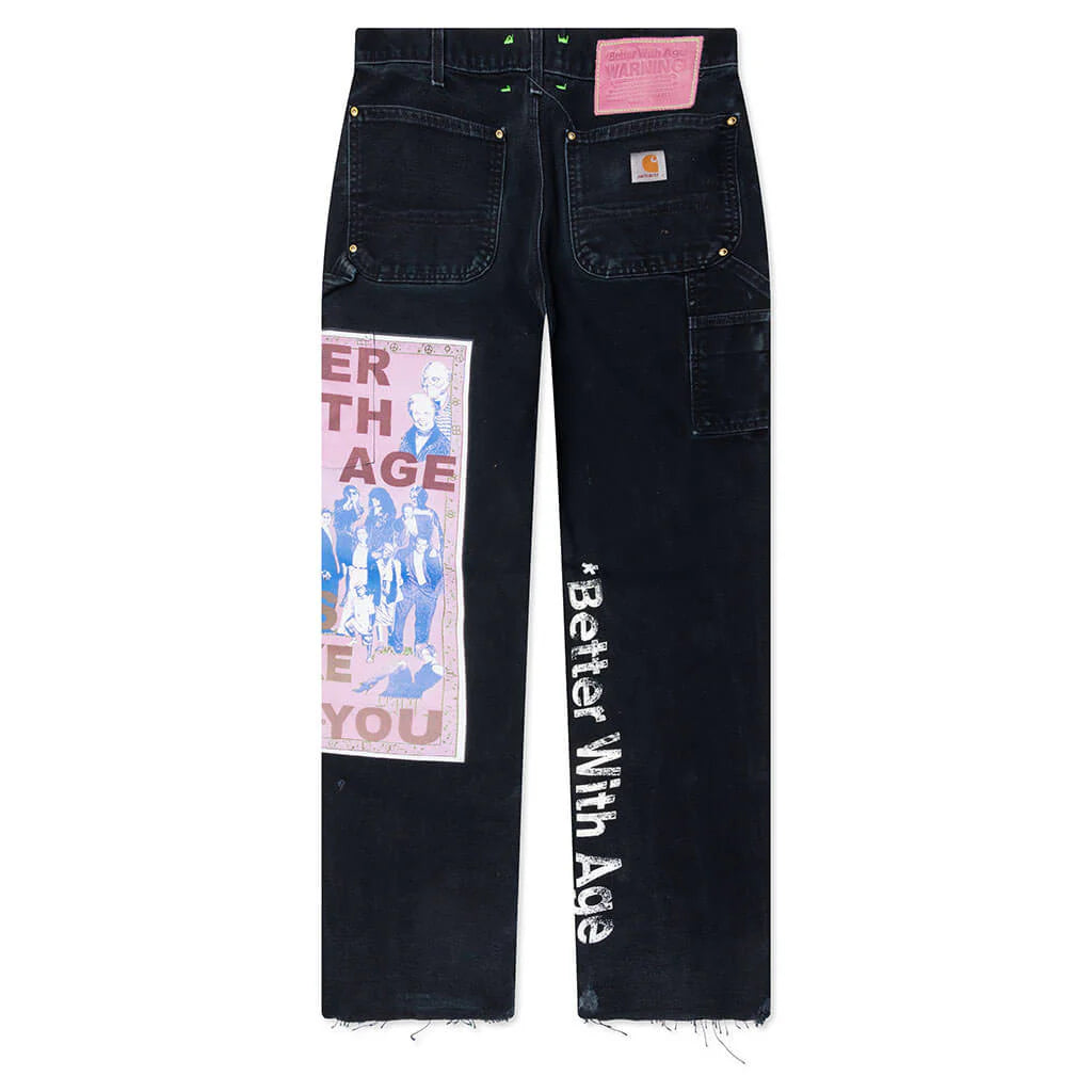 Looks Like You Double Knee Trouser Multi