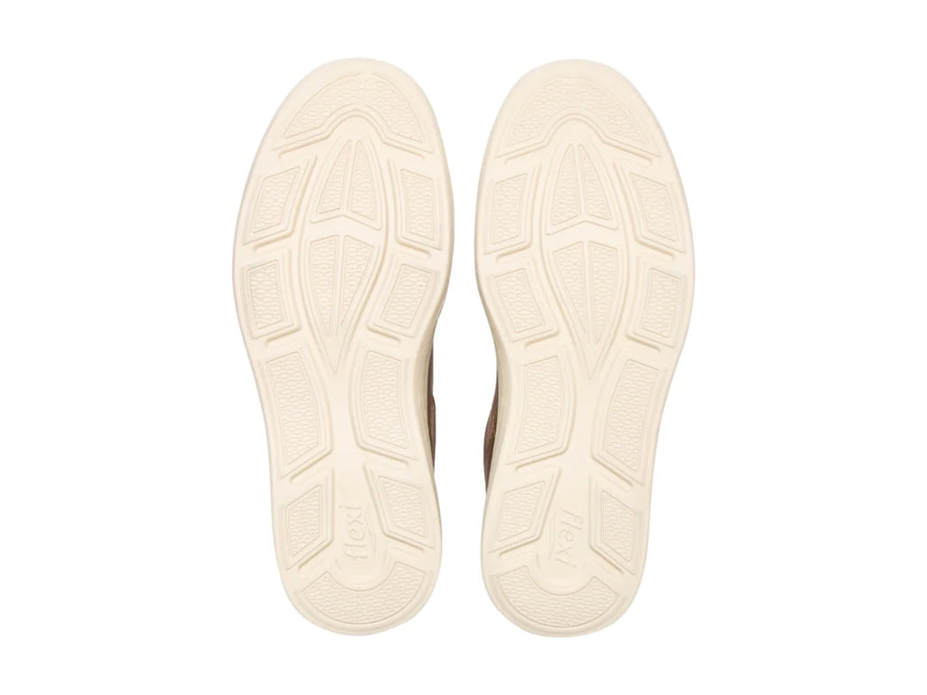 Zapatos Flexi Color Café para Hombre