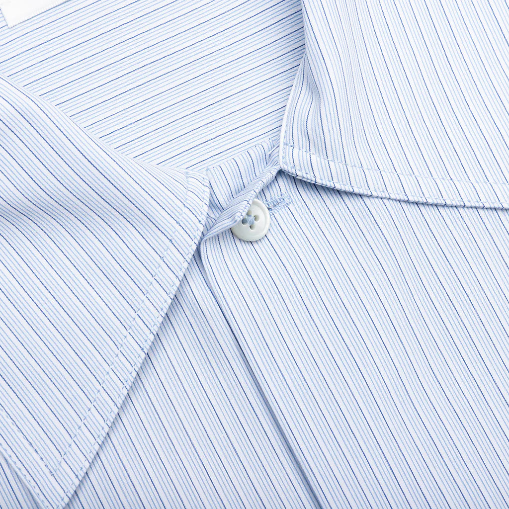 Friday AM Shirt Blue Fly Catcher