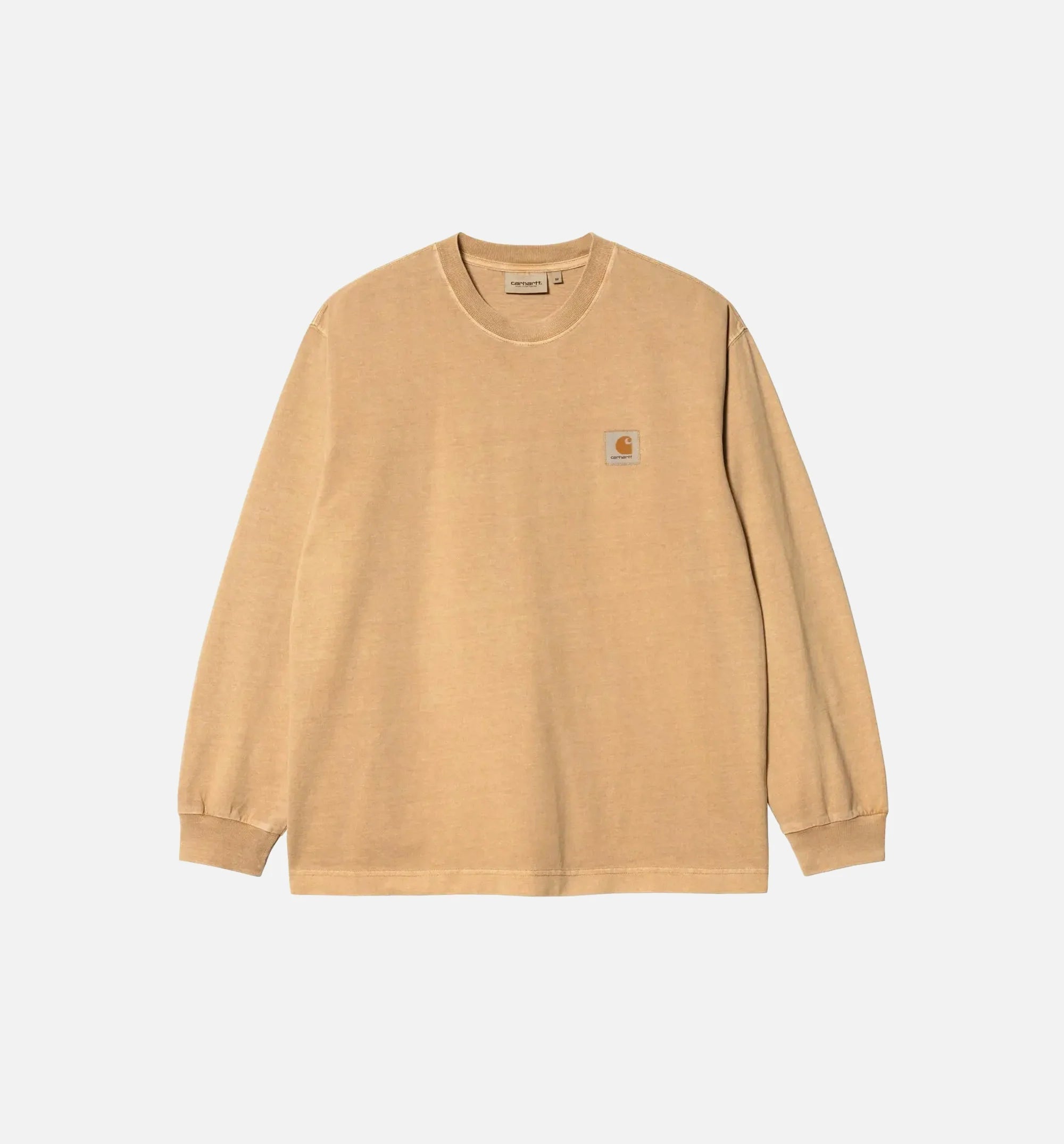 Vista Mens Long Sleeve Shirt Dusty Brown