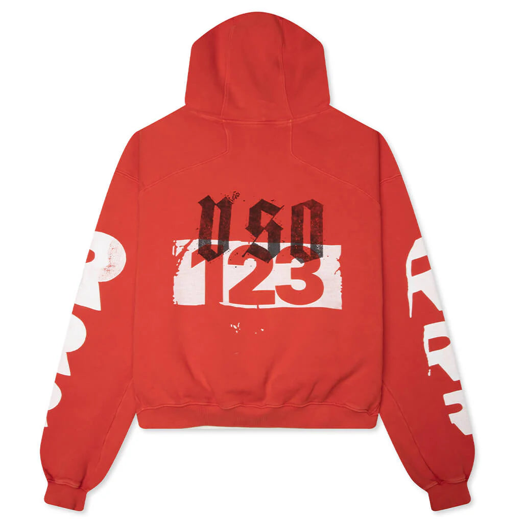 Membership USO Hoodie Red