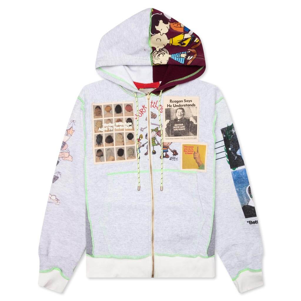 Hinckley Zip Hoodie Multi