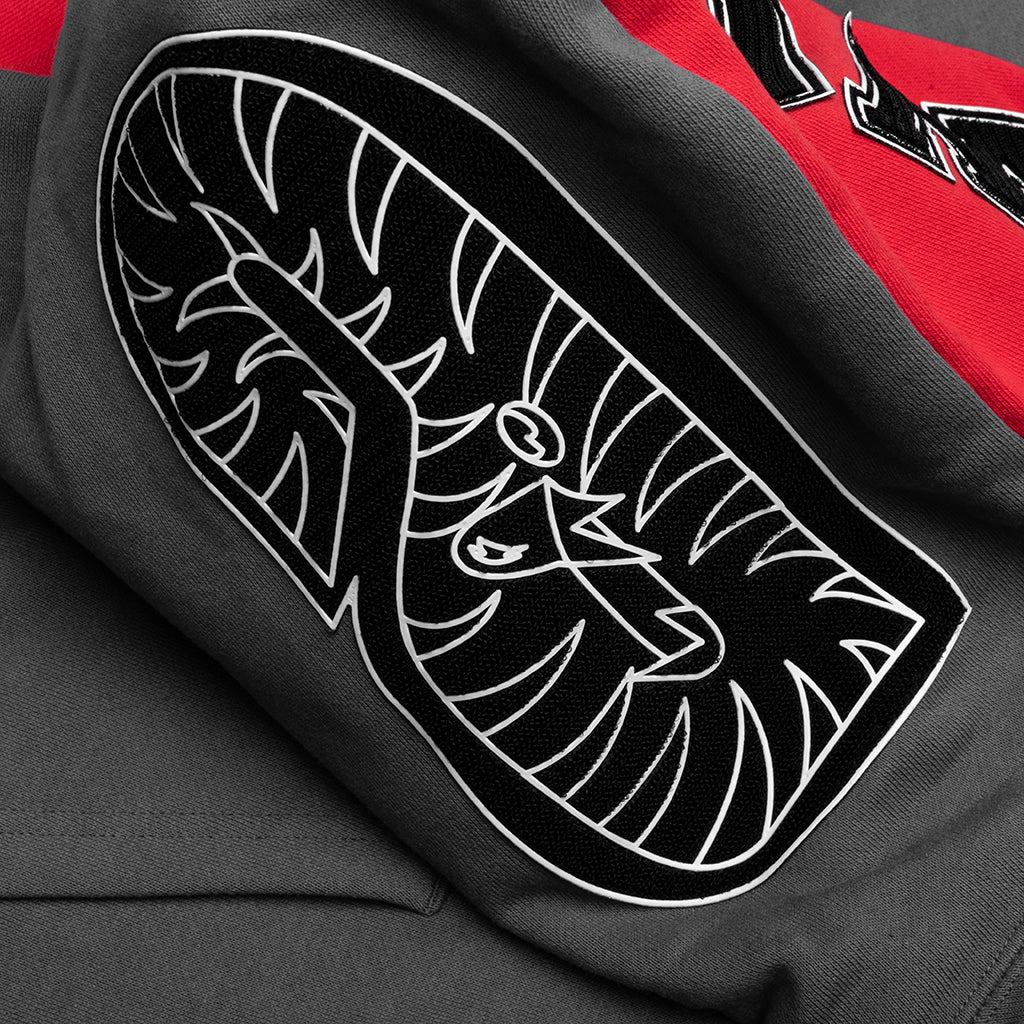 Shark Full Zip Hoodie Malaysia Gray