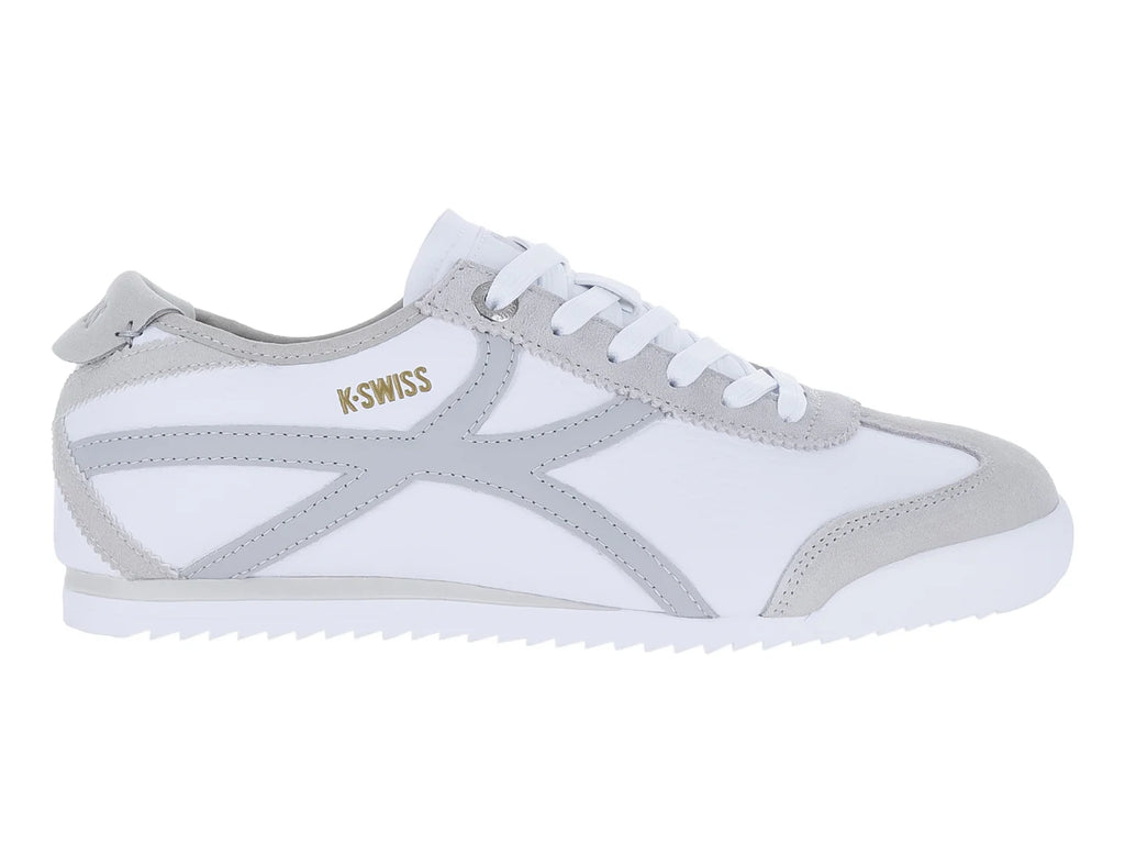 Tenis K Swiss Gashiko Blanco y Gris para Hombre