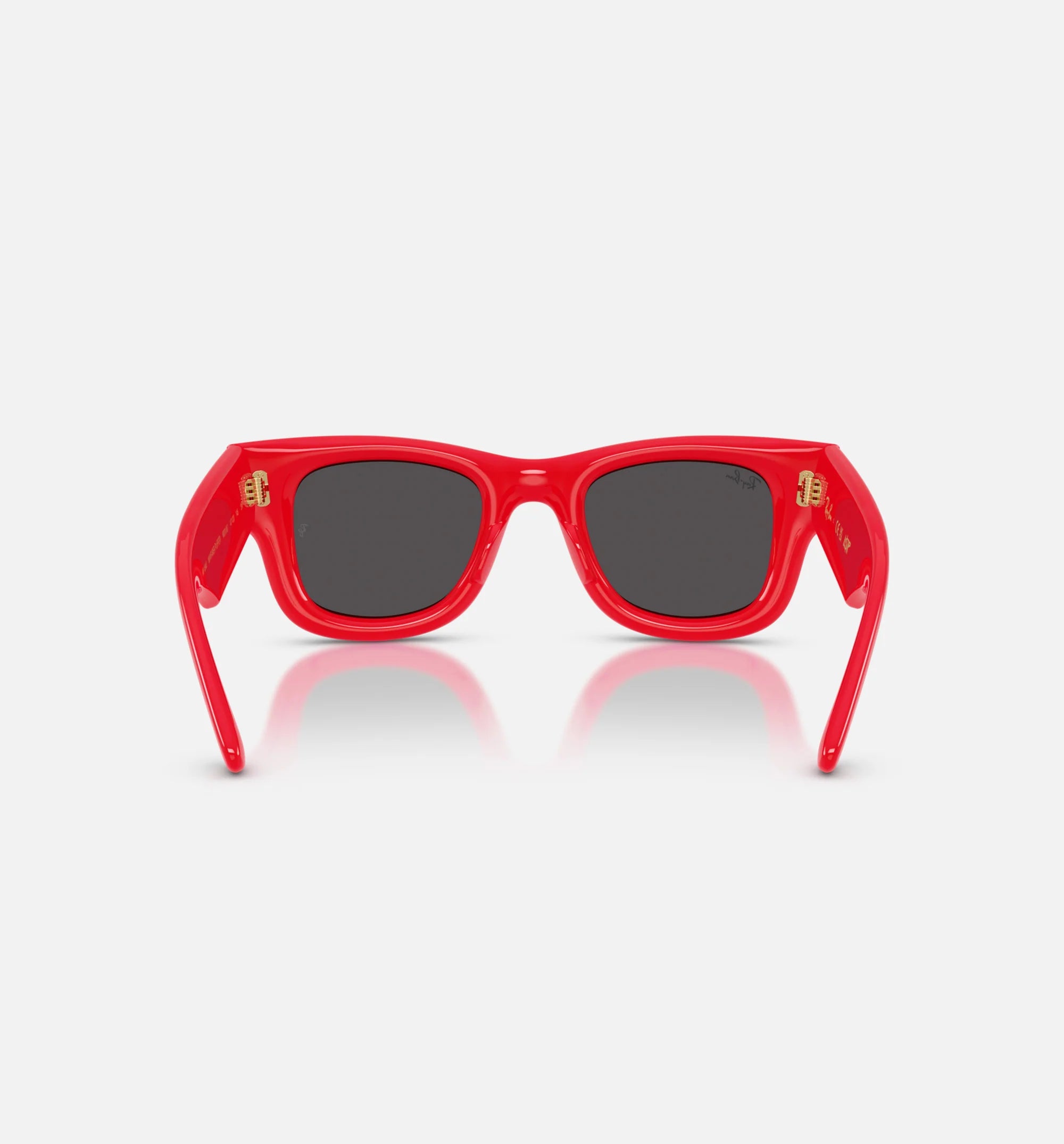 AAP Rocky x The Wayfarer Puffer Mens Sunglases Red