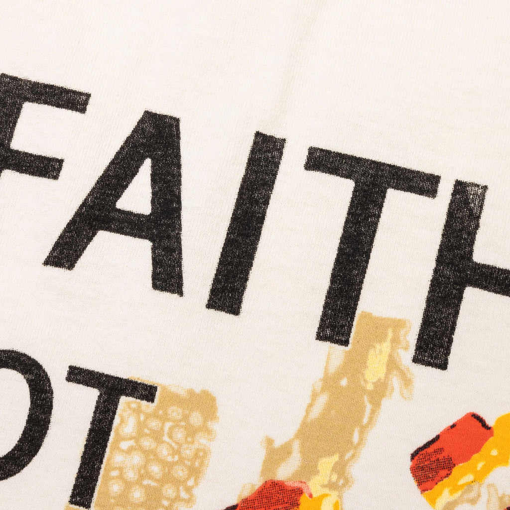 Its Not Faith S S Tee Vintage White