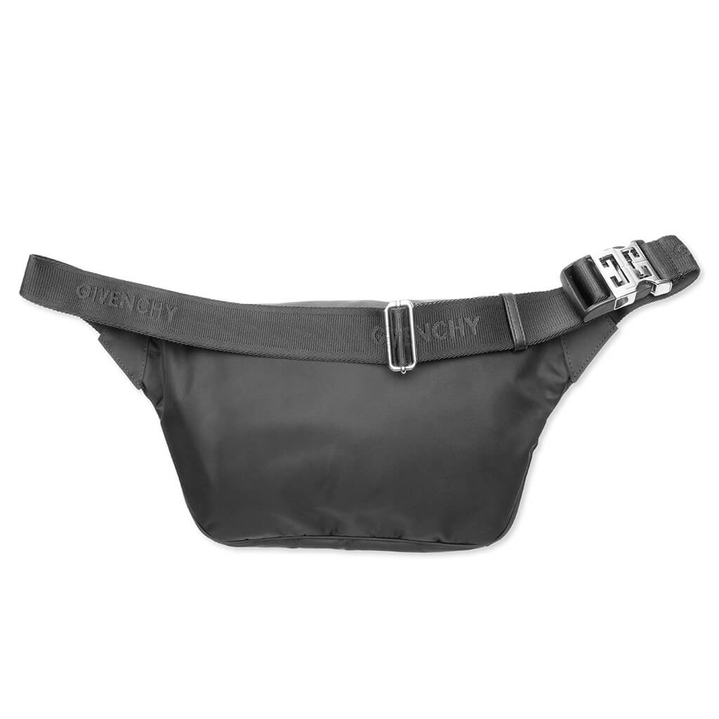 G Zip BumBag Black