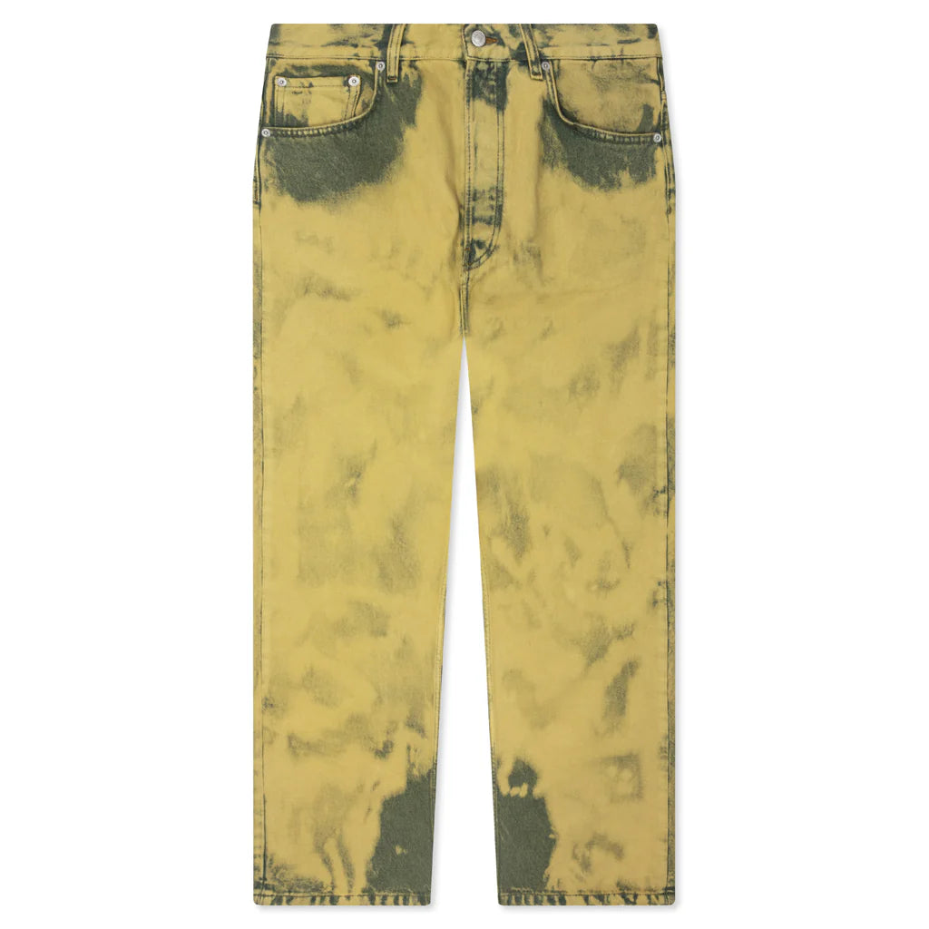 Loose Fit Jeans Lime