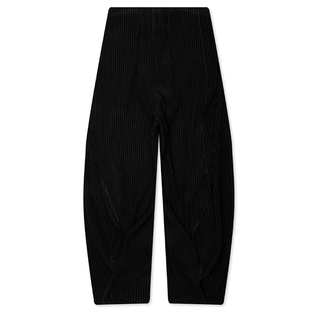 Pleat Bottoms 1 Black