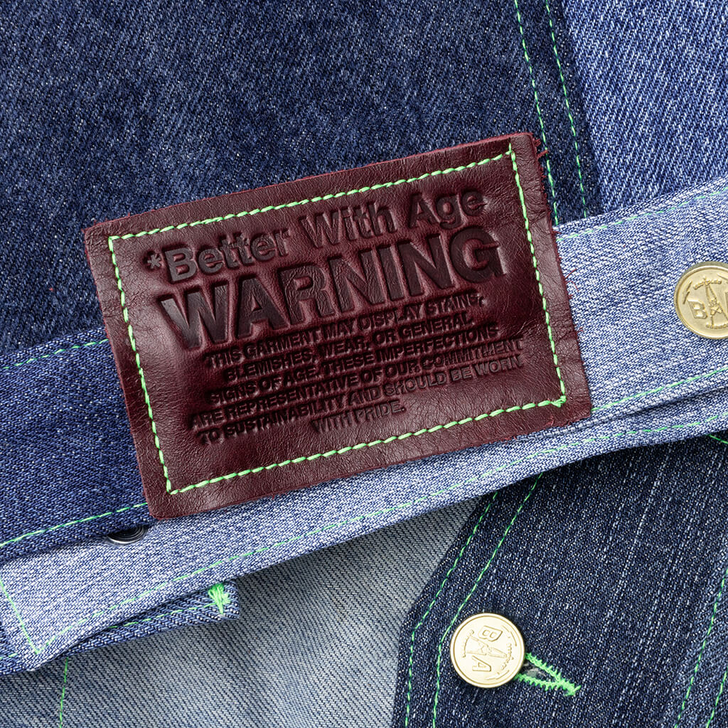 Remington Denim Jacket Blue