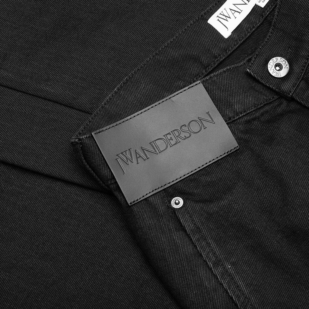 Twisted Workwear Jeans Black
