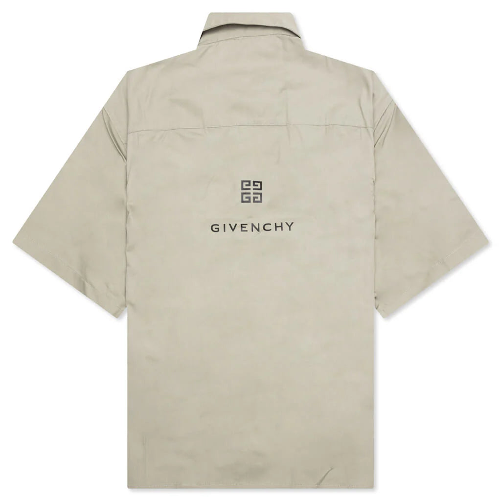 Flight Shirt Stone Grey