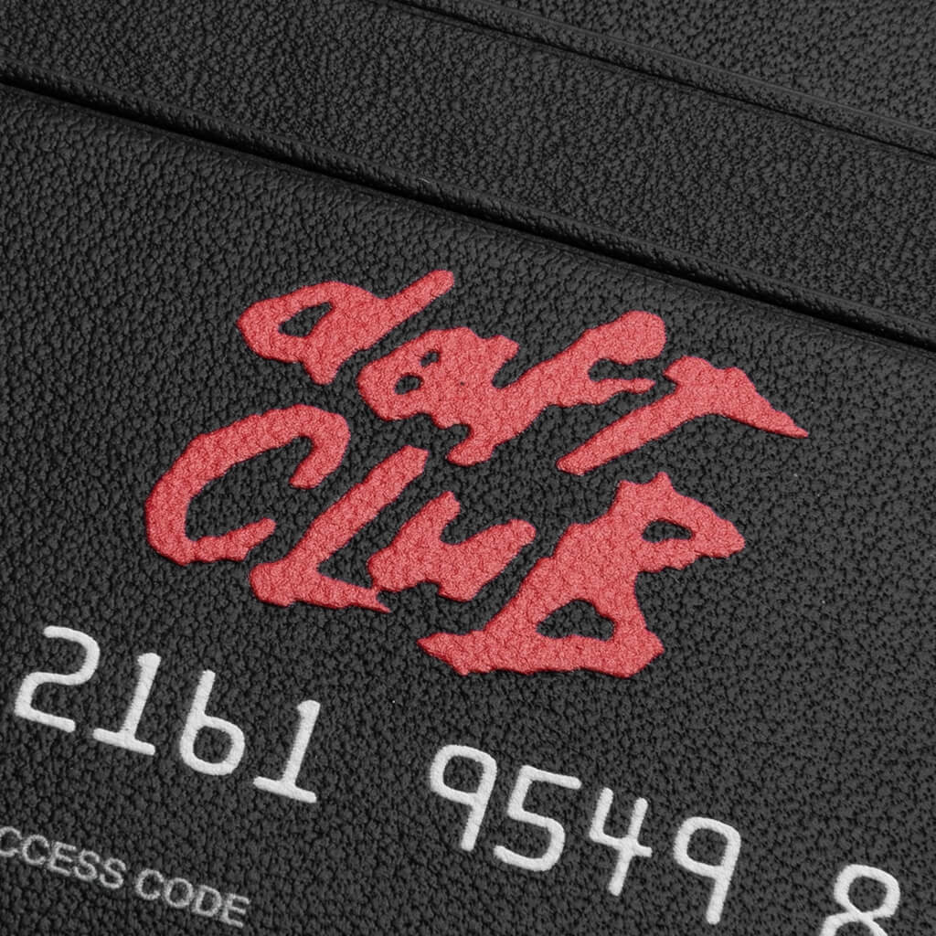 Daft Club Cardholder Black