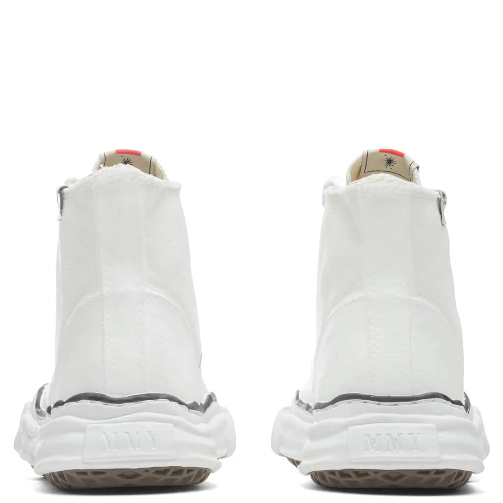 Peterson High OG Sole Rubber Painted Canvas Sneaker White